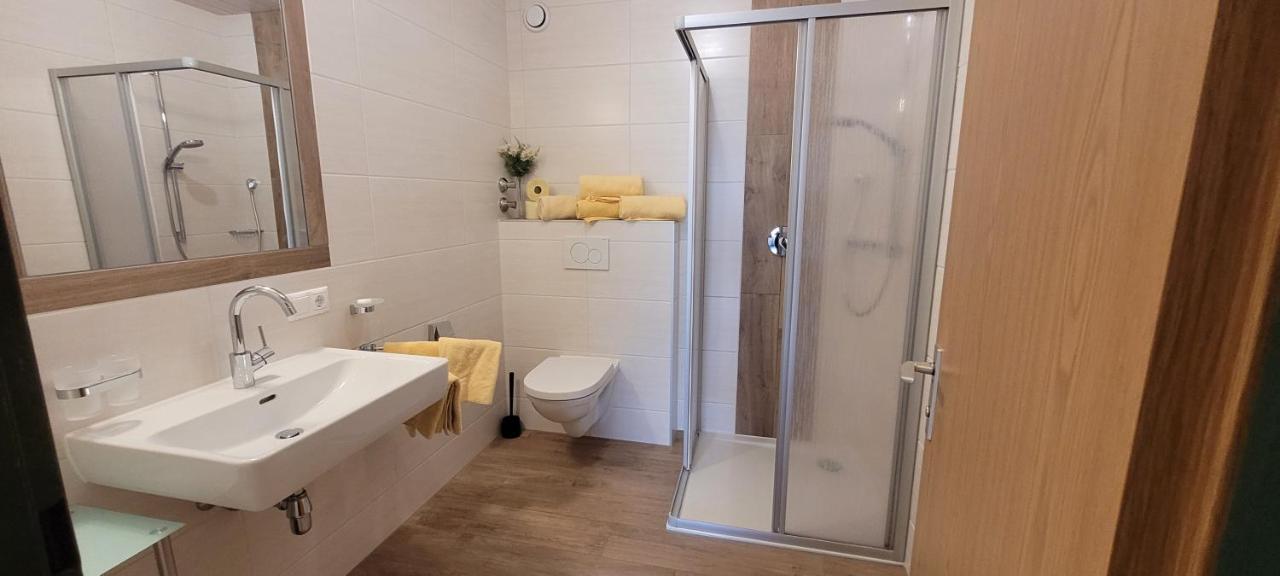 Ferienhaus Panorama Муттерс Экстерьер фото