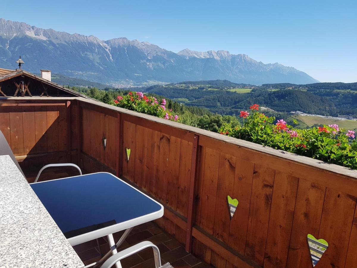 Ferienhaus Panorama Муттерс Экстерьер фото